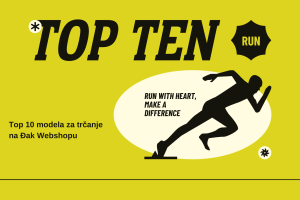 10 najboljih patika za trčanje