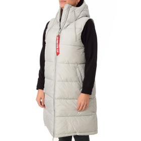 ZENSKI ALPHA INDUSTRIES PRSLUK LONG PUFFER VEST WMN