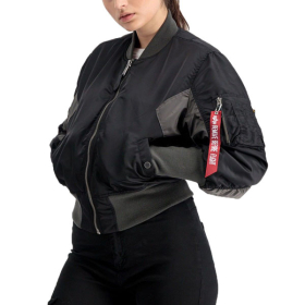 ZENSKA ALPHA INDUSTRIES JAKNA MA-1 CYBER WMN