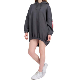 ZENSKA ALPHA INDUSTRIES HALJINA X-FIT LABEL OS DRESS WMN