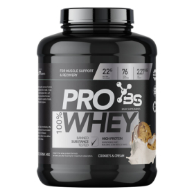 BASIC SUPPLEMENTS BS PROWHEY PROTEIN 2270G -COOKIES&CREAM UNISEX