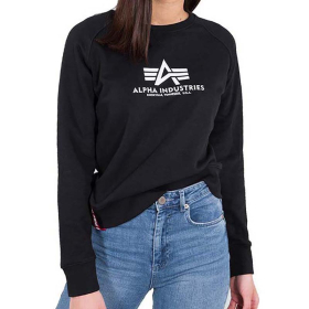 ALPHA ZENSKI DUKS NEW BASIC SWEATER WMN