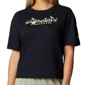 COLUMBIA MAJICA ROLLING BEND? GRAPHIC RELAXED CROP SS ZA ŽENE