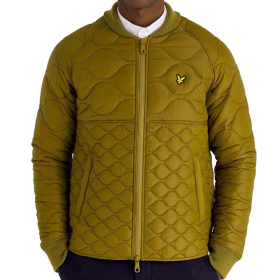 LYLE&SCOTT MUSKA JAKNA QUILTED BOMBER JACKET