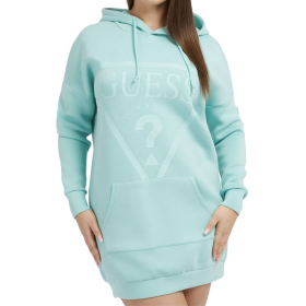 GUESS DUKS ALISA LONG HOODED SWEATSHIRT ZA ŽENE