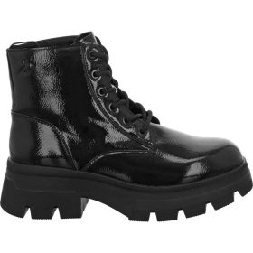 CIZME CHUNKY COMBAT LACEUP BOOT WN