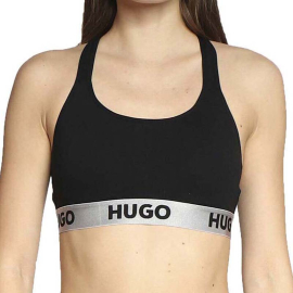 HUGO TOP BRALETTE PADDED SPORTY LOGO ZA ŽENE