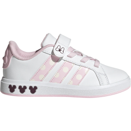 ADIDAS PATIKE GRAND COURT MINNIE EL K FTWWHT/CLPINK/CWHITE DJEVOJČICE