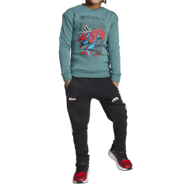 ADIDAS KOMPLET TRENERKA LK MRVL SM JOG PRETEA/WHITE DJEČACI