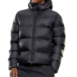 EA7 EMPORIO ARMANI JAKNA MOUNTAIN M POLAR JACKET BIG LOGO ZA MUŠKARCE