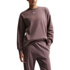 NIKE DUKS W NSW PHNX FLC OS LONG CREW ZA ŽENE