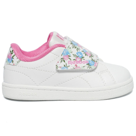REEBOK PATIKE REEBOK COURT CLEAN HOOK & LOOP DJEVOJČICE uzrasta 0-4 godine