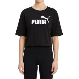 PUMA MAJICA PUMA ESS CROPPED NO. 1 LOGO RELAXED TEE ZA ŽENE