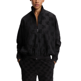 HUGO DUKS TERRYMONOGRAM_JACKET ZA ŽENE