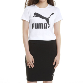 PUMA MAJICA PUMA CLASSICS LOGO TEE ZA ŽENE