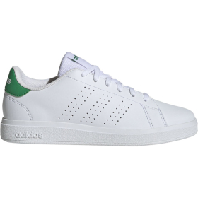 ADIDAS PATIKE ADVANTAGE BASE 2.0 J FTWWHT/FTWWHT/GREEN DJEČACI
