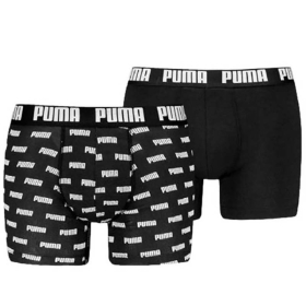 PUMA DONJI VES PUMA MEN EVERYDAY AOP PRINT BOXER 2P ZA MUŠKARCE
