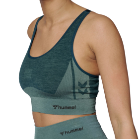 HUMMEL BRA HMLCLEA SEAMLESS  SPORTS TOP ZA ŽENE