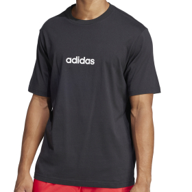 ADIDAS MAJICA M LIN SJ T BLACK/WHITE ZA MUŠKARCE