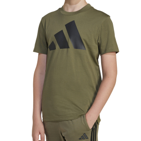 ADIDAS MAJICA J BL TEE 160 OLISTR/BLACK DJEČACI