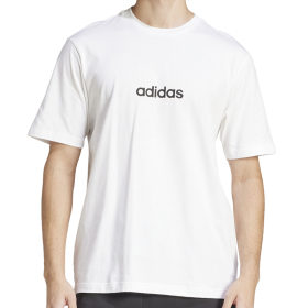 ADIDAS MAJICA M LIN SJ T WHITE/BLACK ZA MUŠKARCE