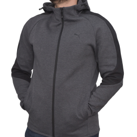 PUMA DUKS PUMA EVOSTRIPE CORE FZ HOODIE ZA MUŠKARCE