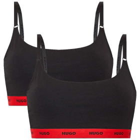 HUGO TOP TWIN BRALETTE STRIPE ZA ŽENE