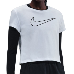 NIKE MAJICA W NSW CLUB SS TEE HBR MD ZA ŽENE