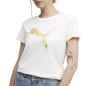 PUMA MAJICA PUMA ESS METALLIC TEE ZA ŽENE
