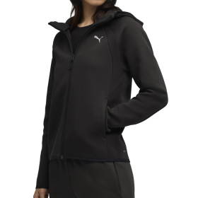PUMA DUKS PUMA EVOSTRIPE FULL-ZIP HOODIE DK ZA ŽENE