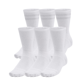 UNDER ARMOUR CARAPE UA ESSENTIAL 6PK CREW UNISEX