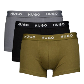HUGO DONJI VEŠ TRUNK TRIPLET PACK ZA MUŠKARCE