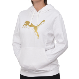 PUMA DUKS PUMA ESS METALLIC HOODIE FL ZA ŽENE