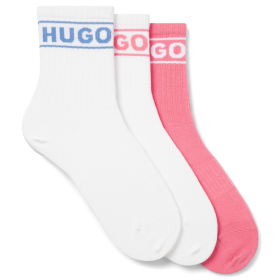 HUGO ČARAPE 3P QSRIB SPORTY CC W ZA ŽENE