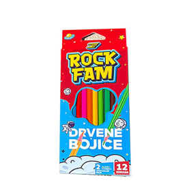 ROCKFAM DRVENE BOJICE