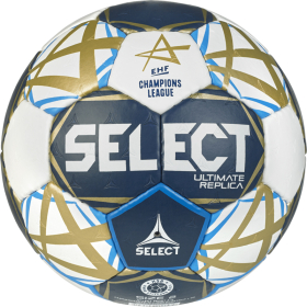 SELECT LOPTA RUK.REPLICA EHF CHAMP.L.BLUE/WHT 2 UNISEX