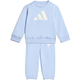 ADIDAS KOMPLET TRENERKA I BL FL JOG 240 GLOBLU/WHITE/WHITE DJEČACI UZRASTA 0-4 GODINE
