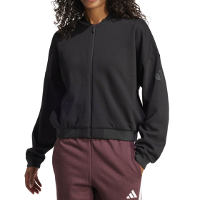 ADIDAS DUKS W SL+ FL BOMBER BLACK ZA ŽENE