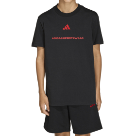 ADIDAS MAJICA B SJ T BLACK DJEČACI
