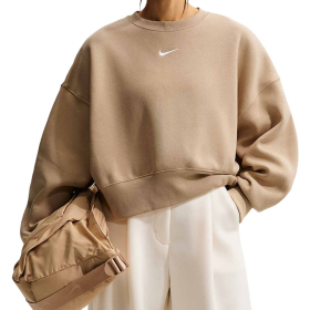 NIKE DUKS W NSW PHNX FLC OOS CREW ZA ŽENE