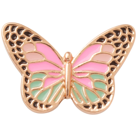 CROCS UKRAS ELEVATED COLORFUL BUTTERFLY DJEVOJČICE