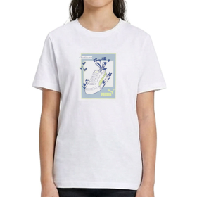 PUMA MAJICA PUMA GRAPHIC SNEAKER TEE G DJEVOJČICE