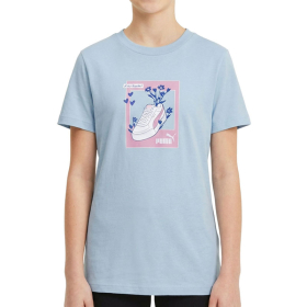 PUMA MAJICA PUMA GRAPHIC SNEAKER TEE G DJEVOJČICE