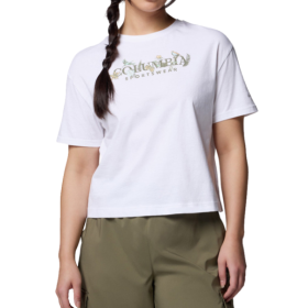 COLUMBIA MAJICA ROLLING BEND GRAPHIC RELAXED CROP SS ZA ŽENE