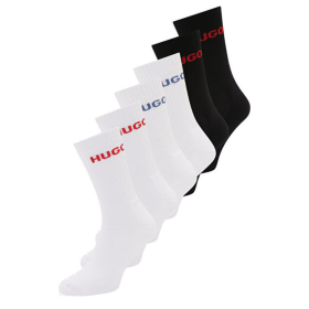 HUGO ČARAPE 6P QS RIB LOGO CC ZA MUŠKARCE