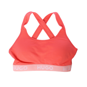 HUGO TOP BRALETTE PADDED SPORTY LOGO ZA ŽENE
