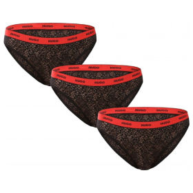 HUGO DONJI VEŠ TRIPLET BRIEF LACE ZA ŽENE