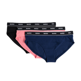 HUGO DONJI VEŠ TRIPLET BRIEF STRIPE ZA ŽENE