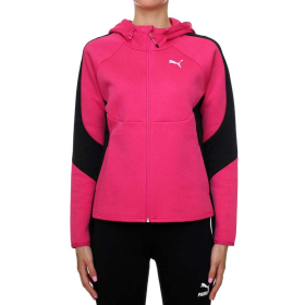 MAJICA PUMA EVOSTRIPE FULL-ZIP HOODIE