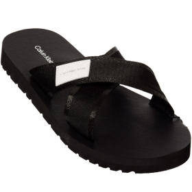 CALVIN KLEIN PAPUCE PREFRESATO CRISSCROS BADGE ZA MUŠKARCE
